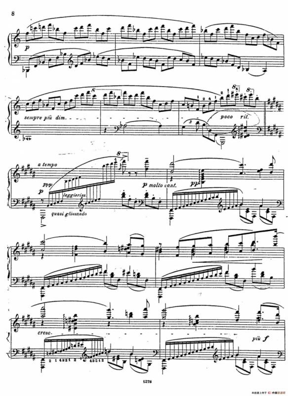 Nocturne Fantasie Op.20（幻想夜曲）