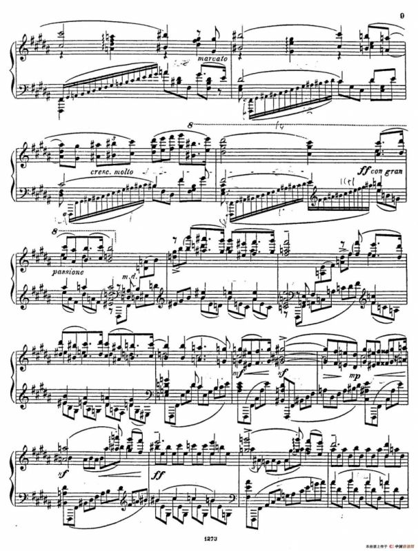 Nocturne Fantasie Op.20（幻想夜曲）