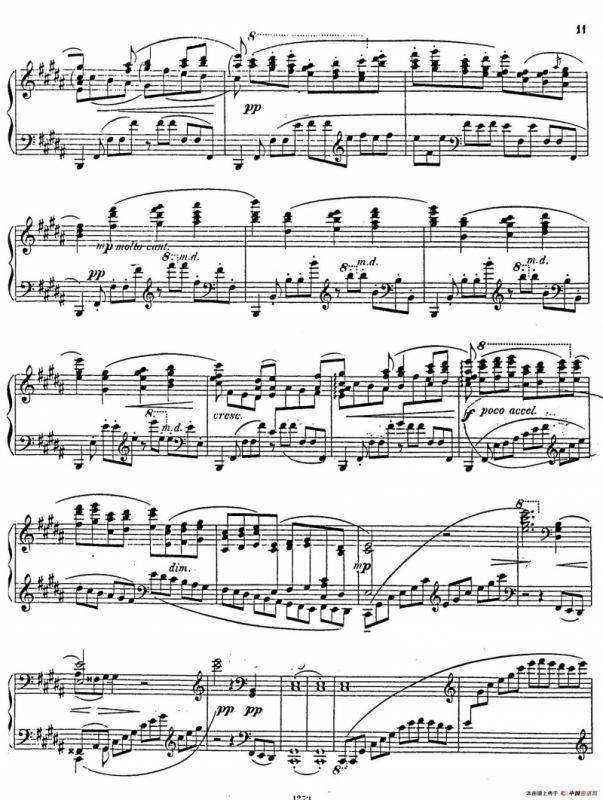 Nocturne Fantasie Op.20（幻想夜曲）