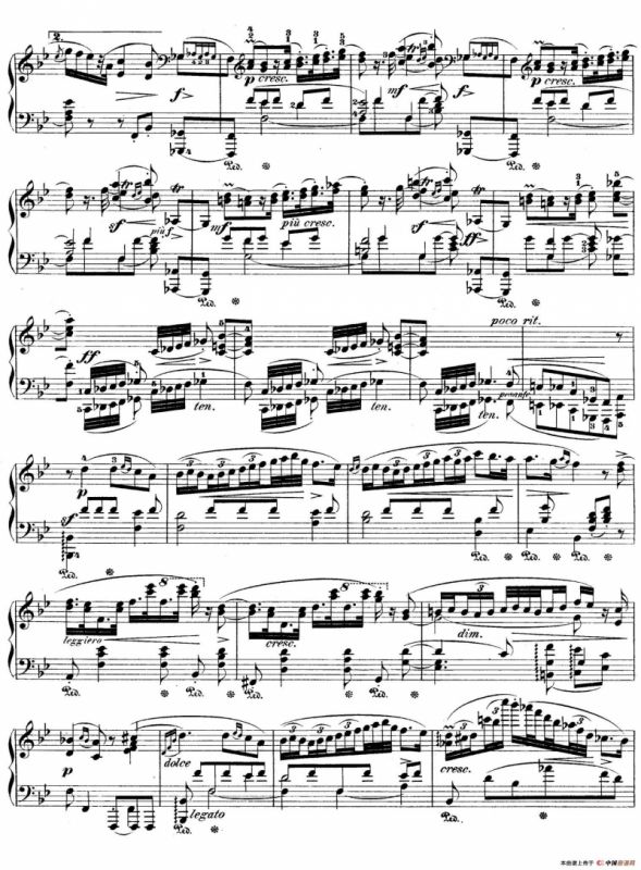 Trois Polonaises Op.71（3首波兰舞曲 No.2）