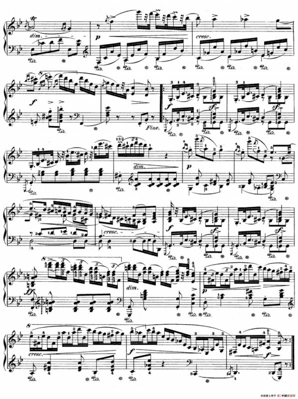 Trois Polonaises Op.71（3首波兰舞曲 No.2）