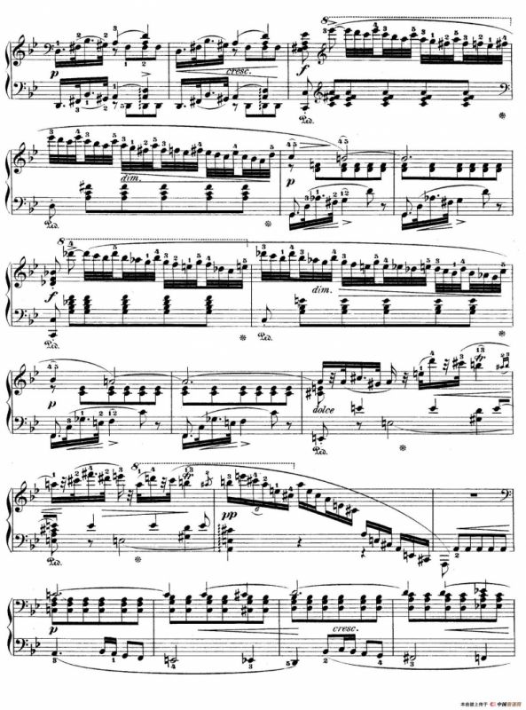 Trois Polonaises Op.71（3首波兰舞曲 No.2）