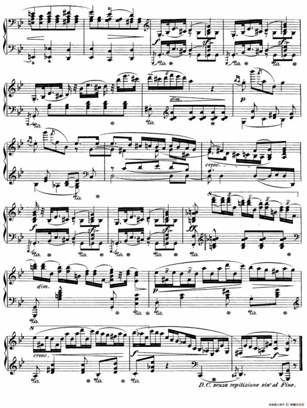 Trois Polonaises Op.71（3首波兰舞曲 No.2）