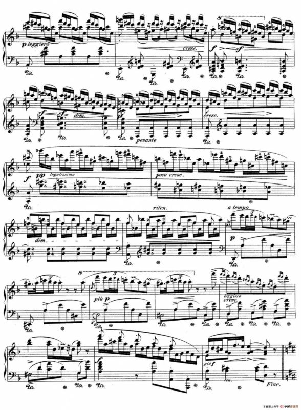 Trois Polonaises Op.71（3首波兰舞曲 No.1）
