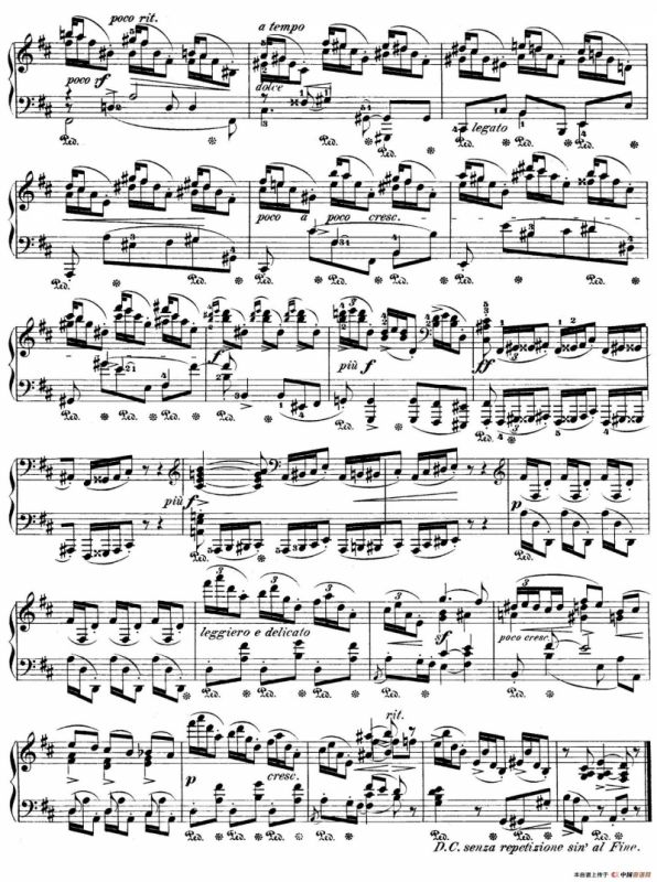 Trois Polonaises Op.71（3首波兰舞曲 No.1）