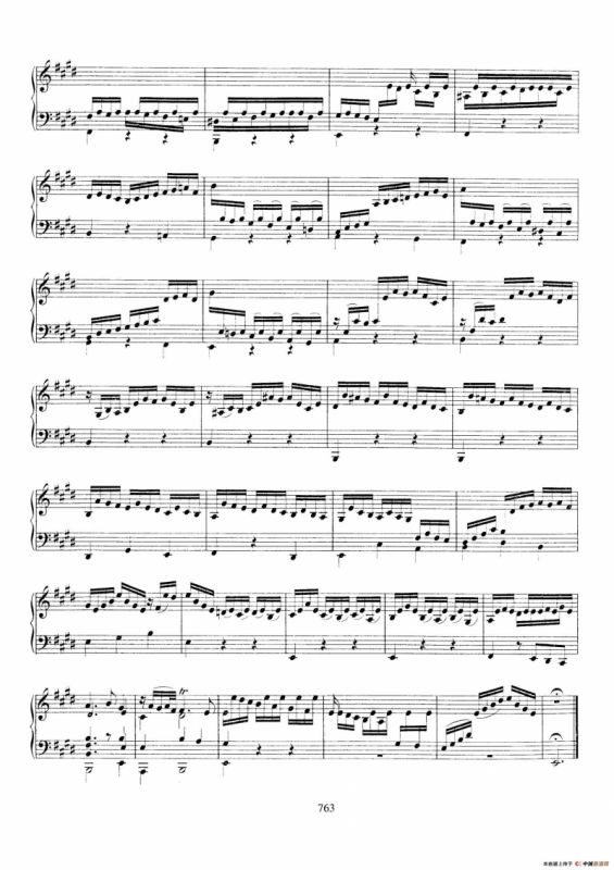 Partita in E Major BWV 1006a（E大调第三无伴奏小提琴组曲·钢琴独奏版）