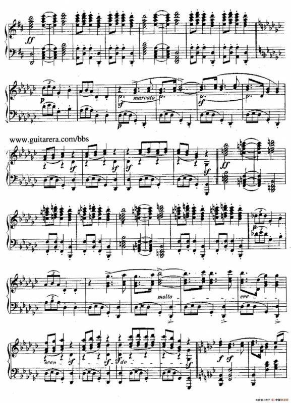 Five Polish National Dance Op.3（5首波兰民族舞曲 No.5）