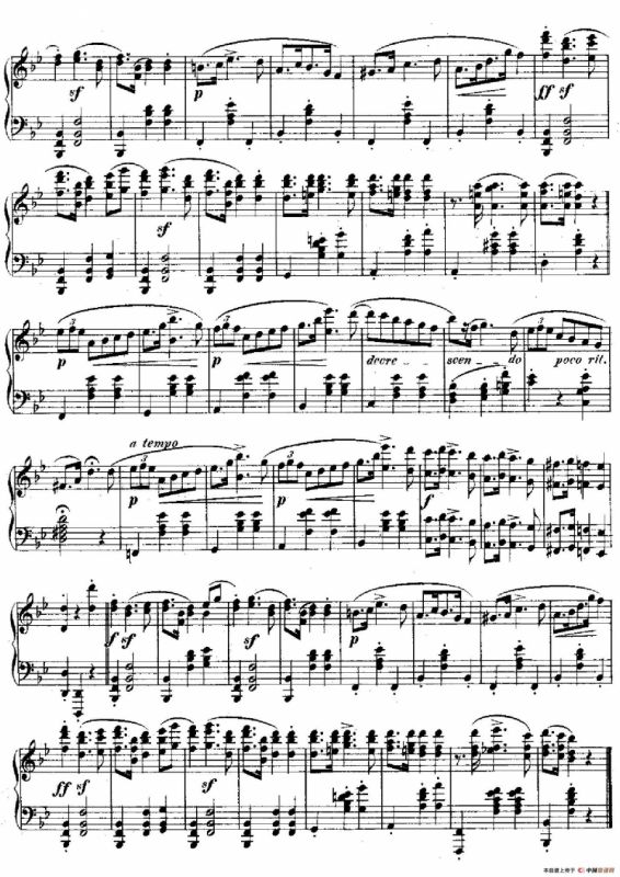 Five Polish National Dance Op.3（5首波兰民族舞曲 No.5）