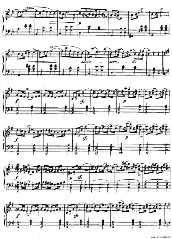 Five Polish National Dance Op.3（5首波兰民族舞曲 No.4）