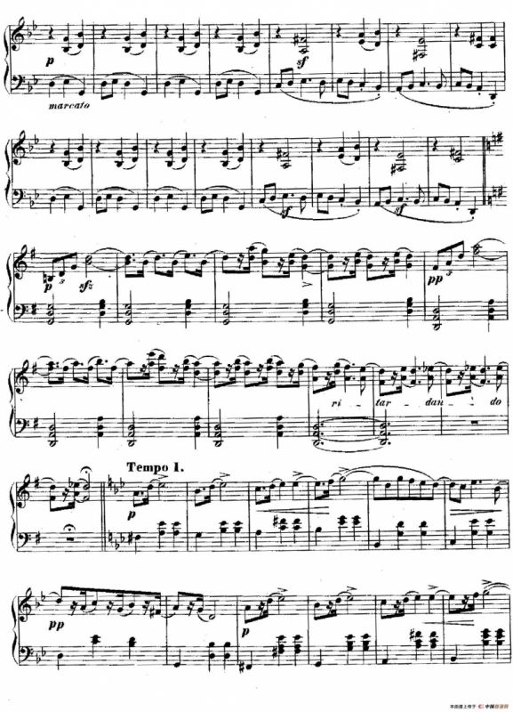 Five Polish National Dance Op.3（5首波兰民族舞曲 No.4）