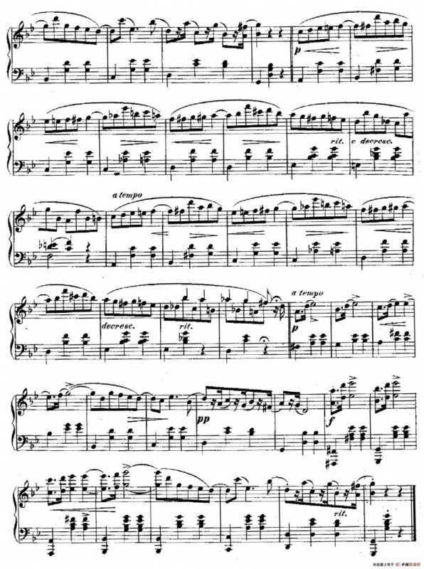 Five Polish National Dance Op.3（5首波兰民族舞曲 No.4）