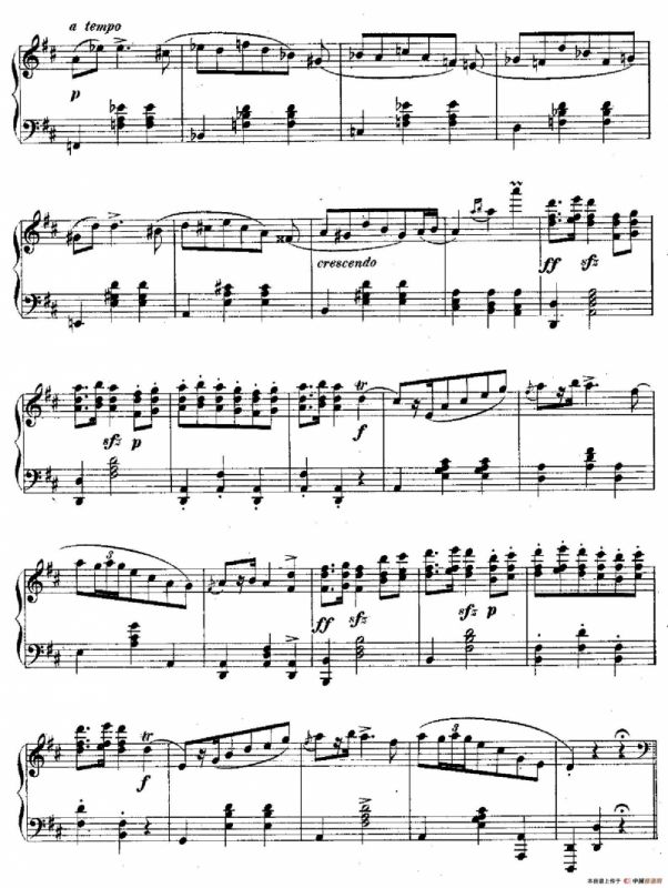 Five Polish National Dance Op.3（5首波兰民族舞曲 No.3）