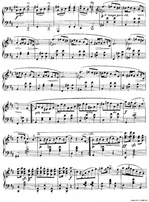 Five Polish National Dance Op.3（5首波兰民族舞曲 No.3）