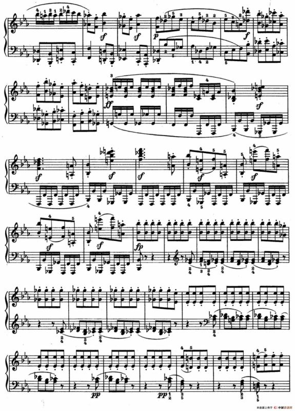 Piano Sonata in Es-dur Op. 27-1（降E大调第十三钢琴奏鸣曲）