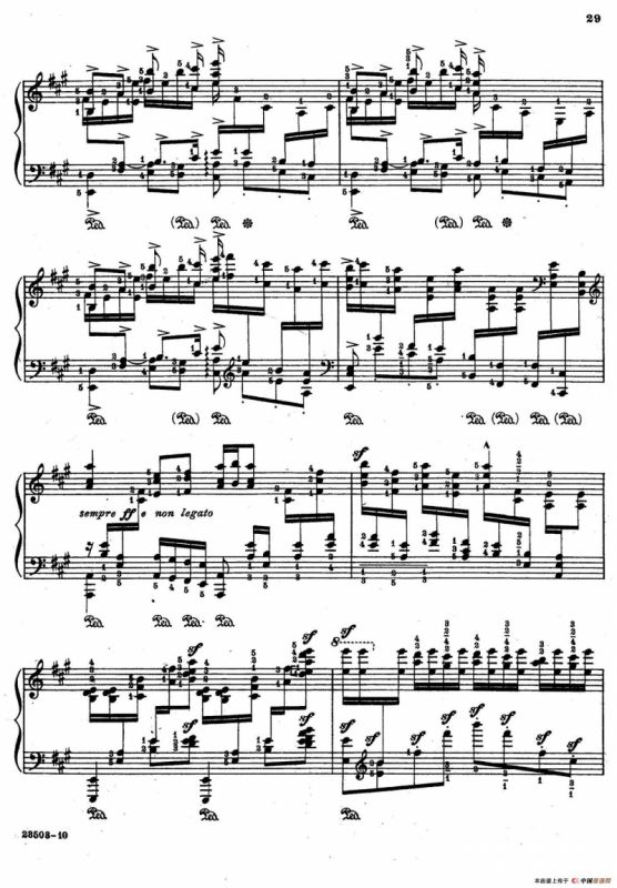 Java Suiten（爪哇组曲· Ⅻ）