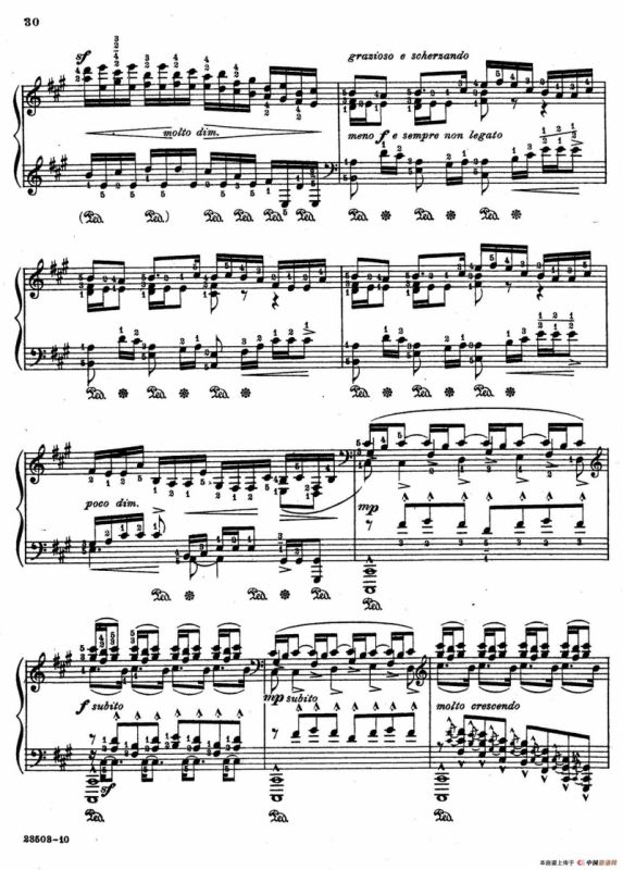 Java Suiten（爪哇组曲· Ⅻ）