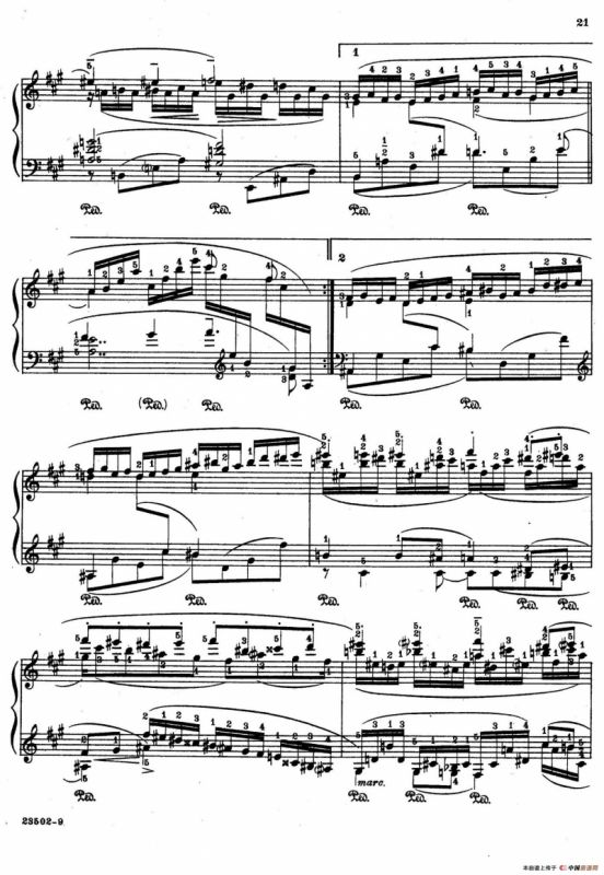 Java Suiten（爪哇组曲·Ⅺ）