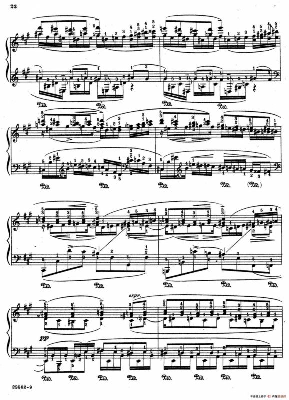 Java Suiten（爪哇组曲·Ⅺ）