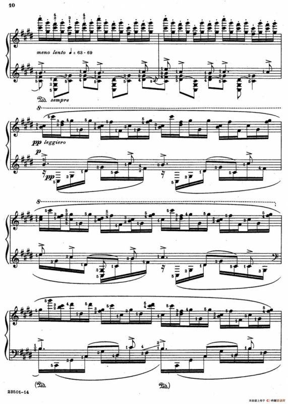 Java Suiten（爪哇组曲·Ⅹ）