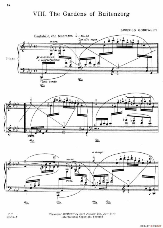 Java Suiten（爪哇组曲Ⅷ）