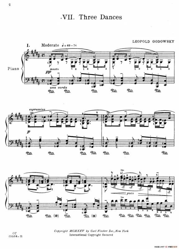 Java Suiten（爪哇组曲Ⅶ）