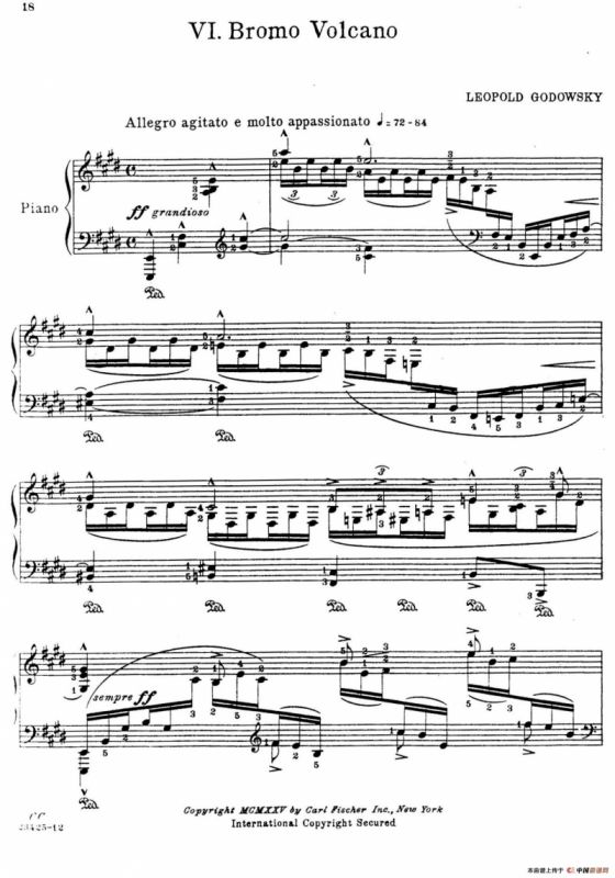 Java Suiten（爪哇组曲·Ⅵ）