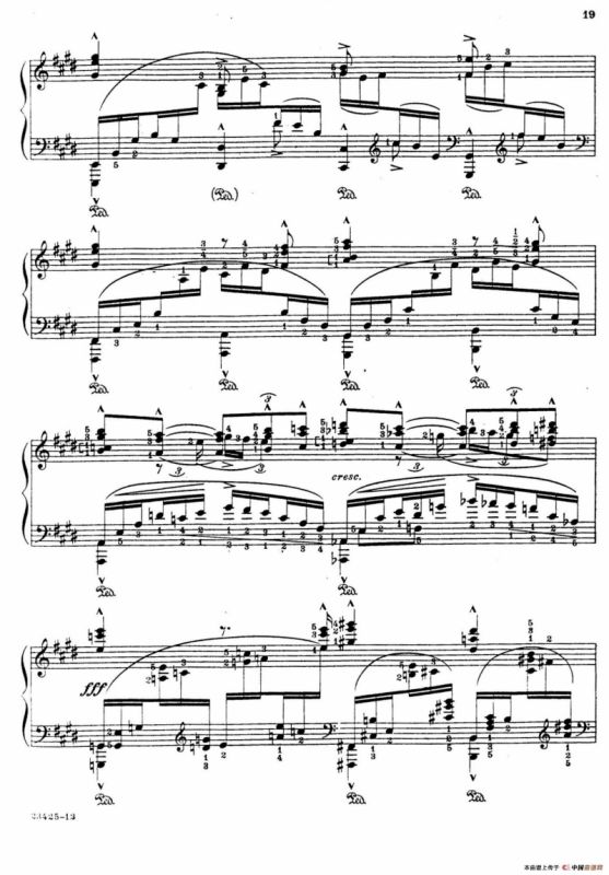 Java Suiten（爪哇组曲·Ⅵ）