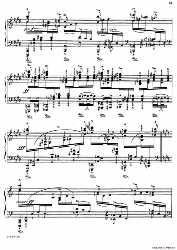 Java Suiten（爪哇组曲·Ⅵ）