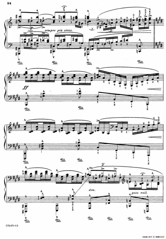 Java Suiten（爪哇组曲·Ⅵ）