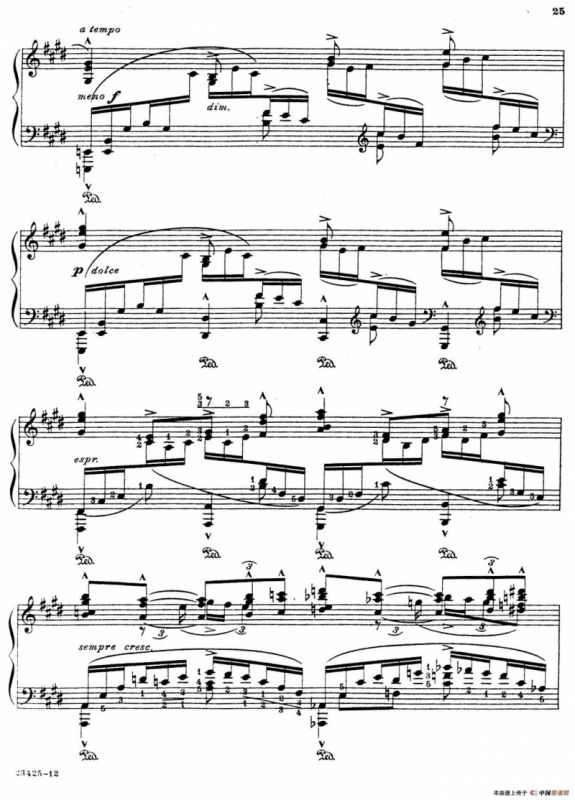 Java Suiten（爪哇组曲·Ⅵ）