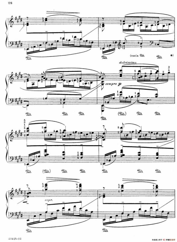 Java Suiten（爪哇组曲·Ⅵ）