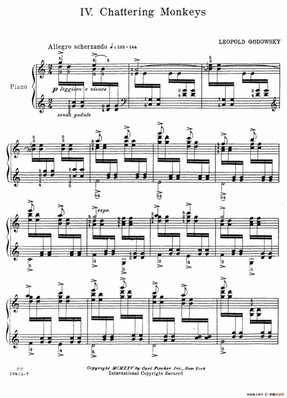 Java Suiten（爪哇组曲·Ⅳ）