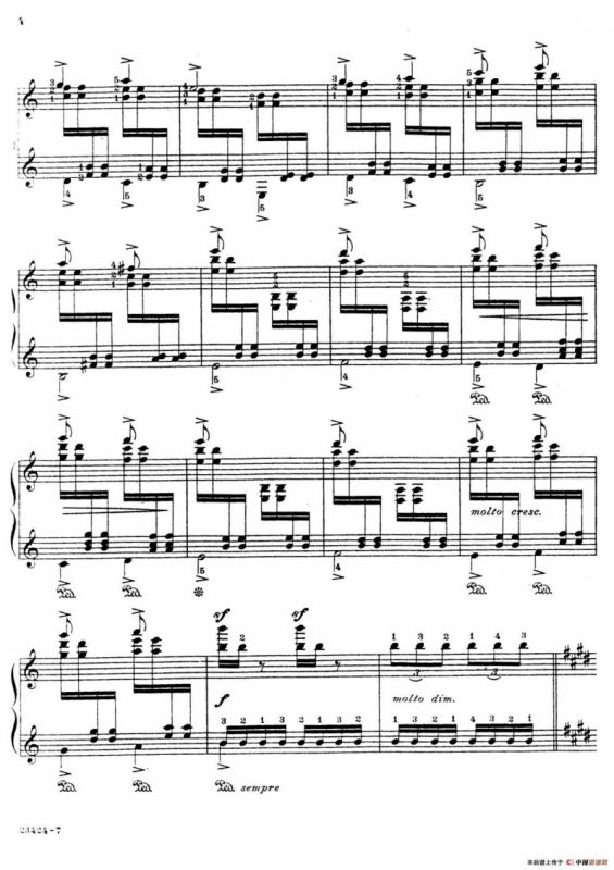 Java Suiten（爪哇组曲·Ⅳ）