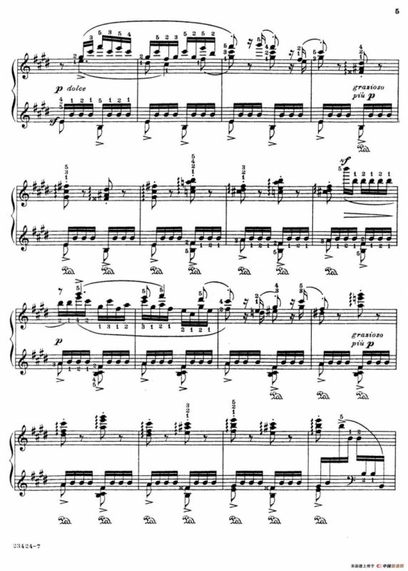 Java Suiten（爪哇组曲·Ⅳ）