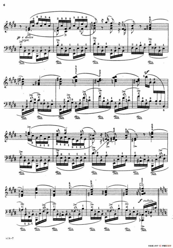 Java Suiten（爪哇组曲·Ⅳ）