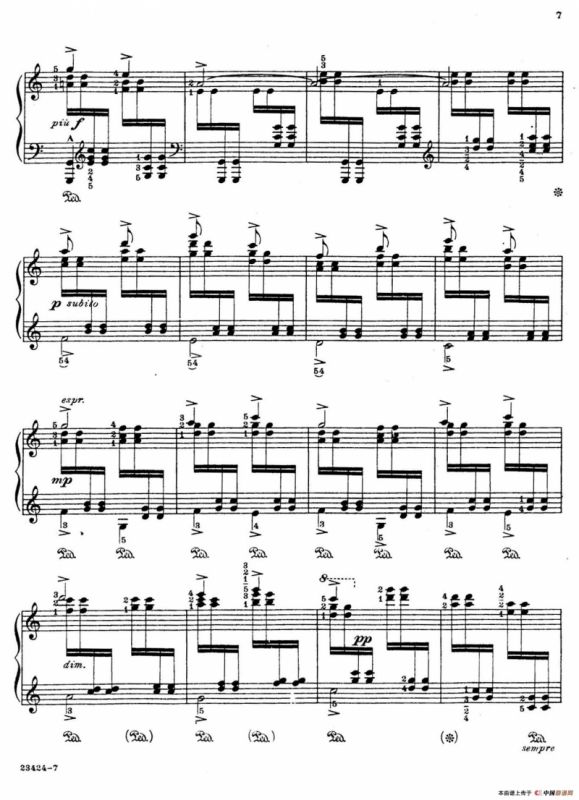 Java Suiten（爪哇组曲·Ⅳ）