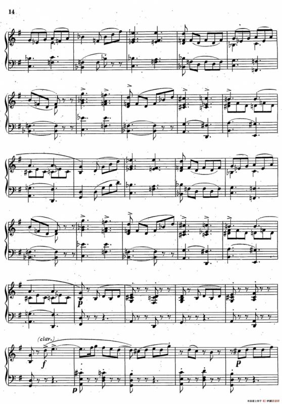 Suite Argentina（阿根廷组曲 No.4）