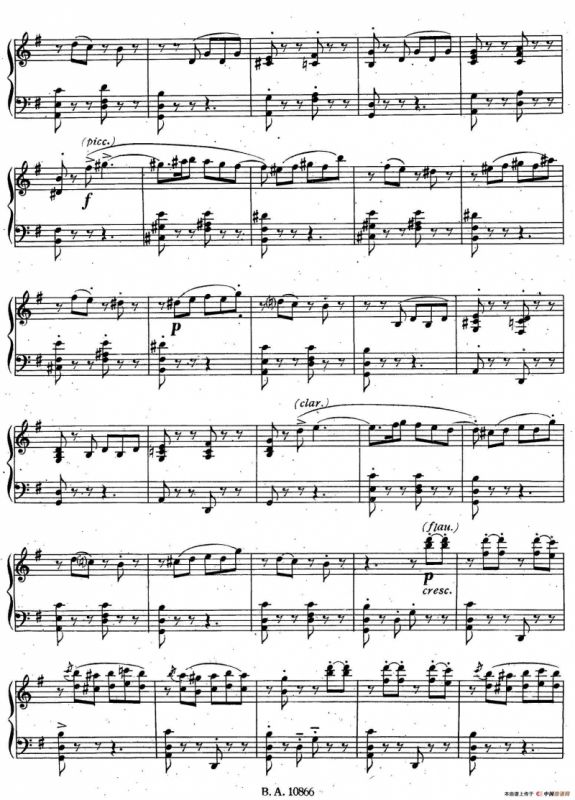 Suite Argentina（阿根廷组曲 No.4）