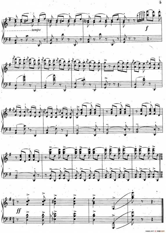 Suite Argentina（阿根廷组曲 No.1）