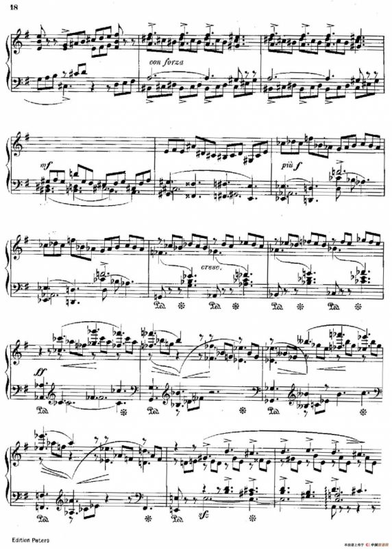 Suite in G Major Op.50（G大调组曲·Ⅳ）
