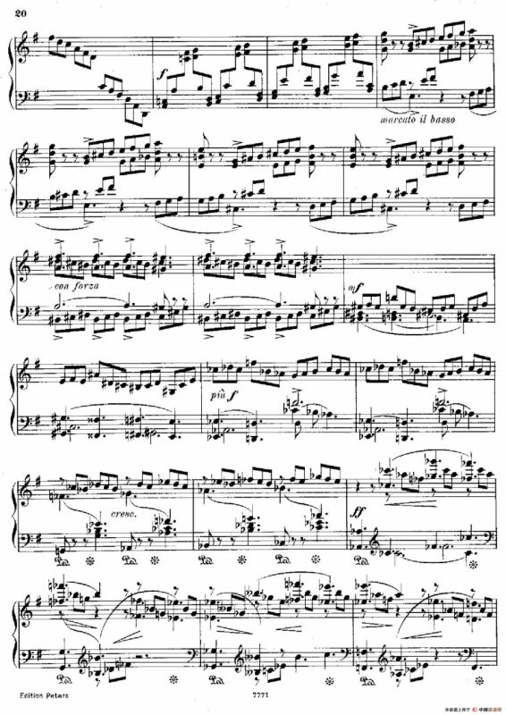 Suite in G Major Op.50（G大调组曲·Ⅳ）