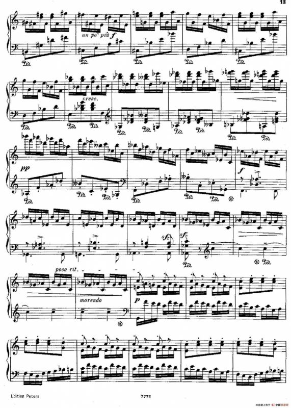 Suite in G Major Op.50（G大调组曲·Ⅲ）