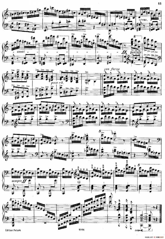 Suite in G Major Op.50（G大调组曲·Ⅲ）