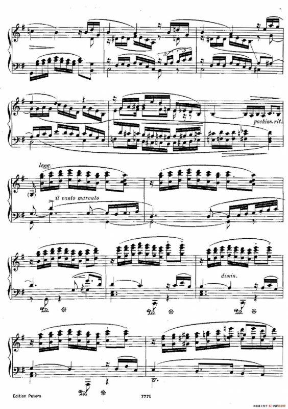 Suite in G Major Op.50（G大调组曲·Ⅱ）