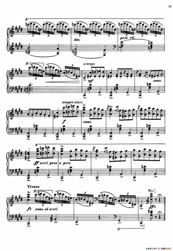 安达卢希亚组曲：Malaguena