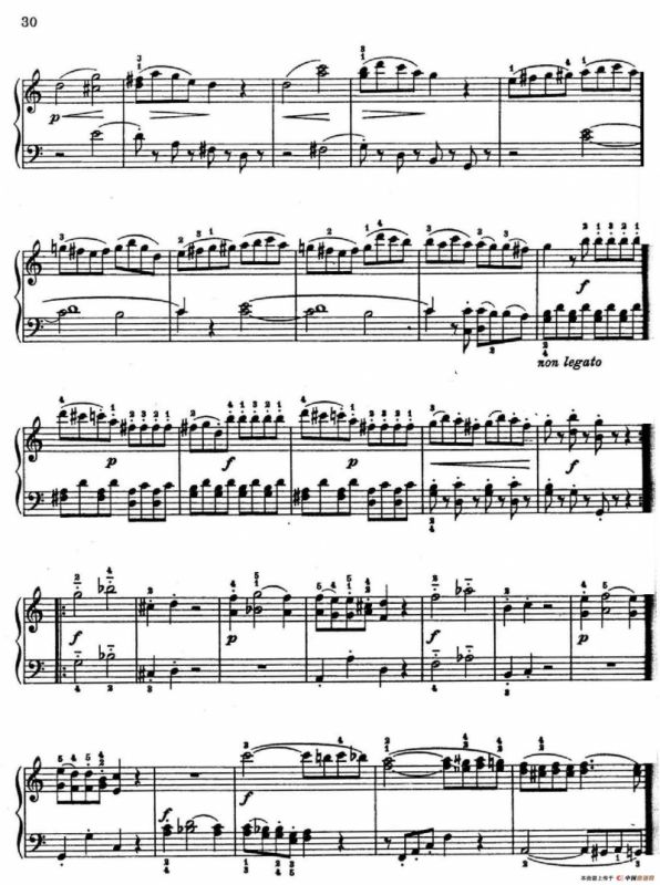 6 Viennese Sonatinas K.439b（6首维也纳小奏鸣曲·Ⅵ）