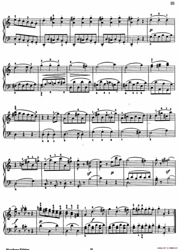 6 Viennese Sonatinas K.439b（6首维也纳小奏鸣曲·Ⅵ）