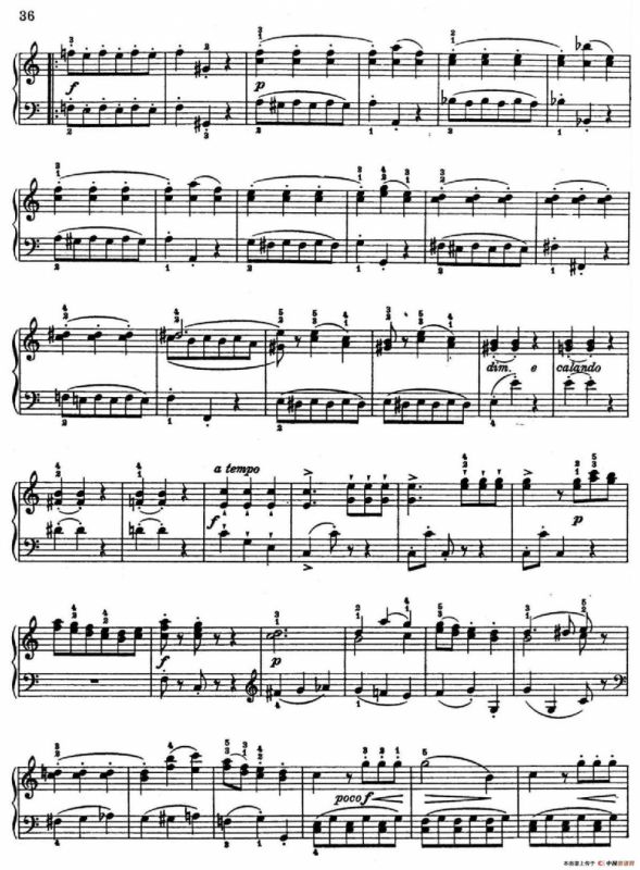 6 Viennese Sonatinas K.439b（6首维也纳小奏鸣曲·Ⅵ）