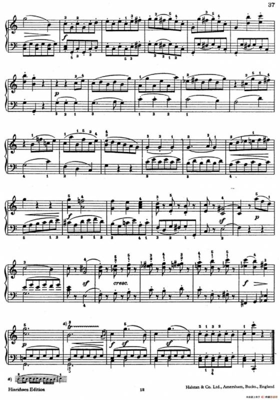 6 Viennese Sonatinas K.439b（6首维也纳小奏鸣曲·Ⅵ）