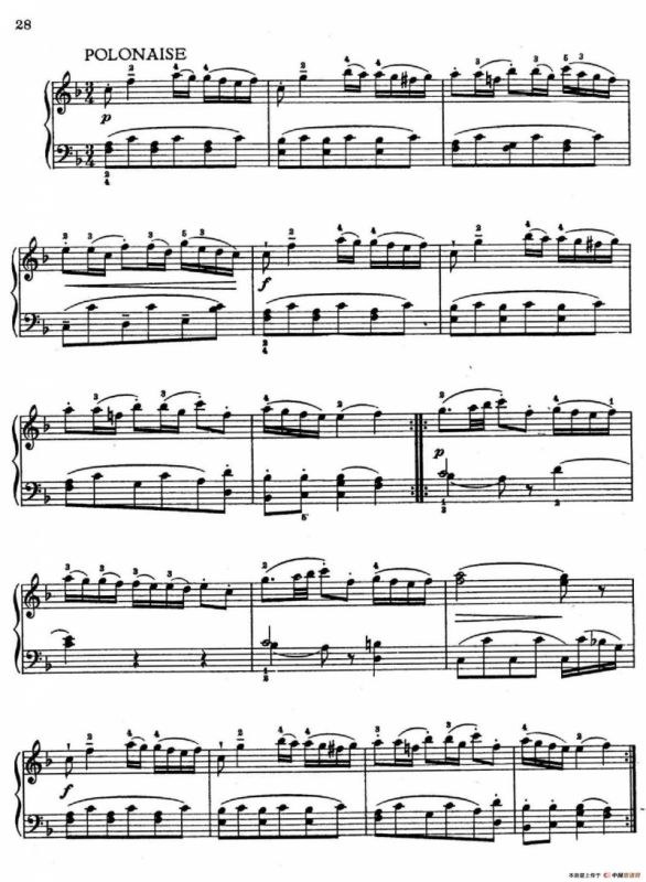 6 Viennese Sonatinas K.439b（6首维也纳小奏鸣曲·Ⅴ）